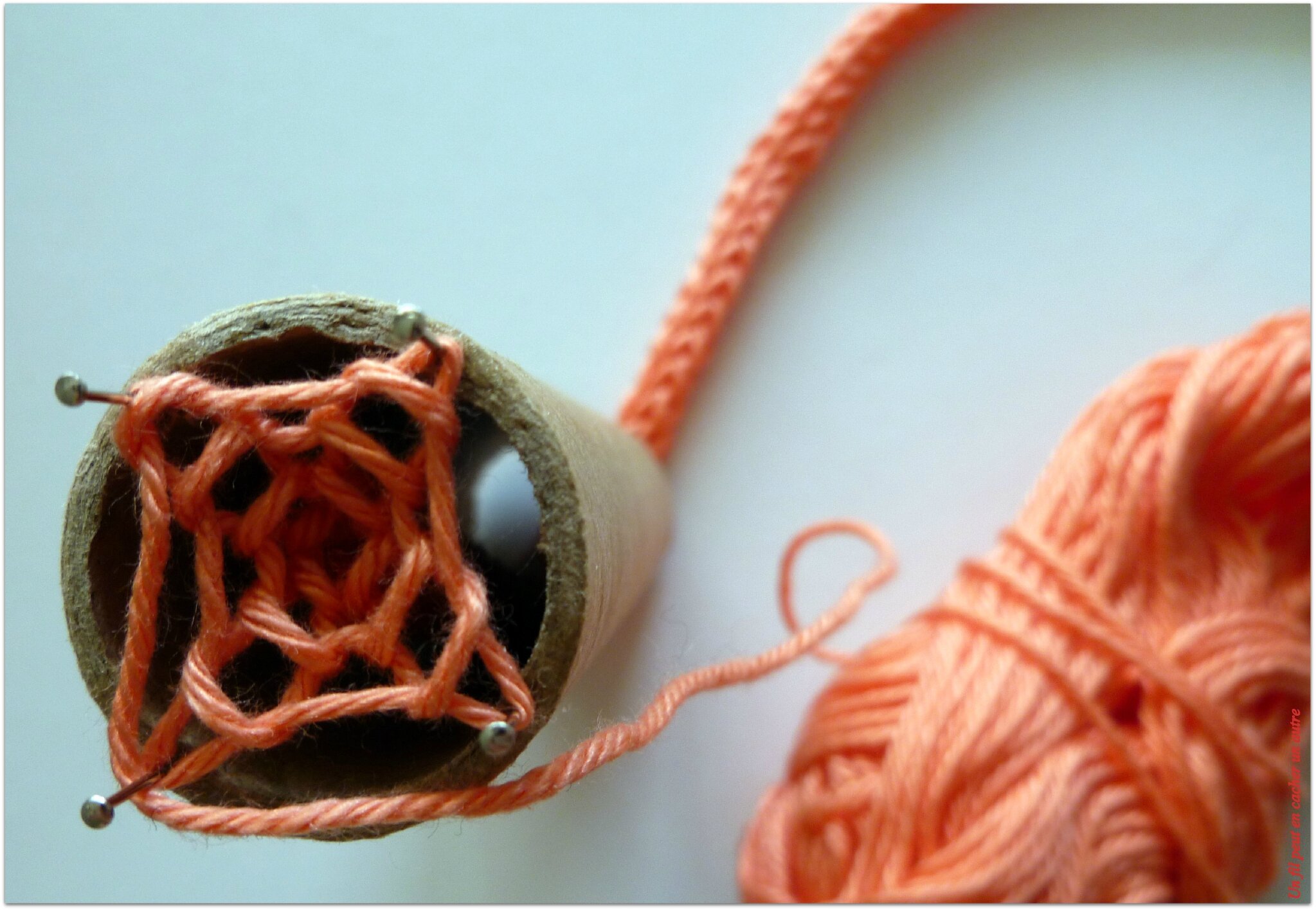 fabriquer un tricotin mecanique