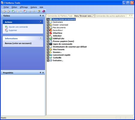 FileMenu Tools