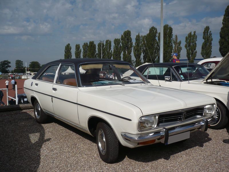 SIMCA CHRYSLER 160 1972 Créhange (1) - Photo de 046 - 18e bourse de ...