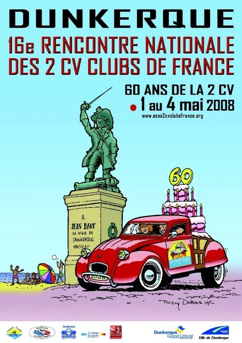 20eme rencontre nationale des 2cv club de france