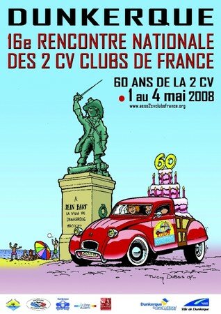 Rencontre mondiale 2cv 2016