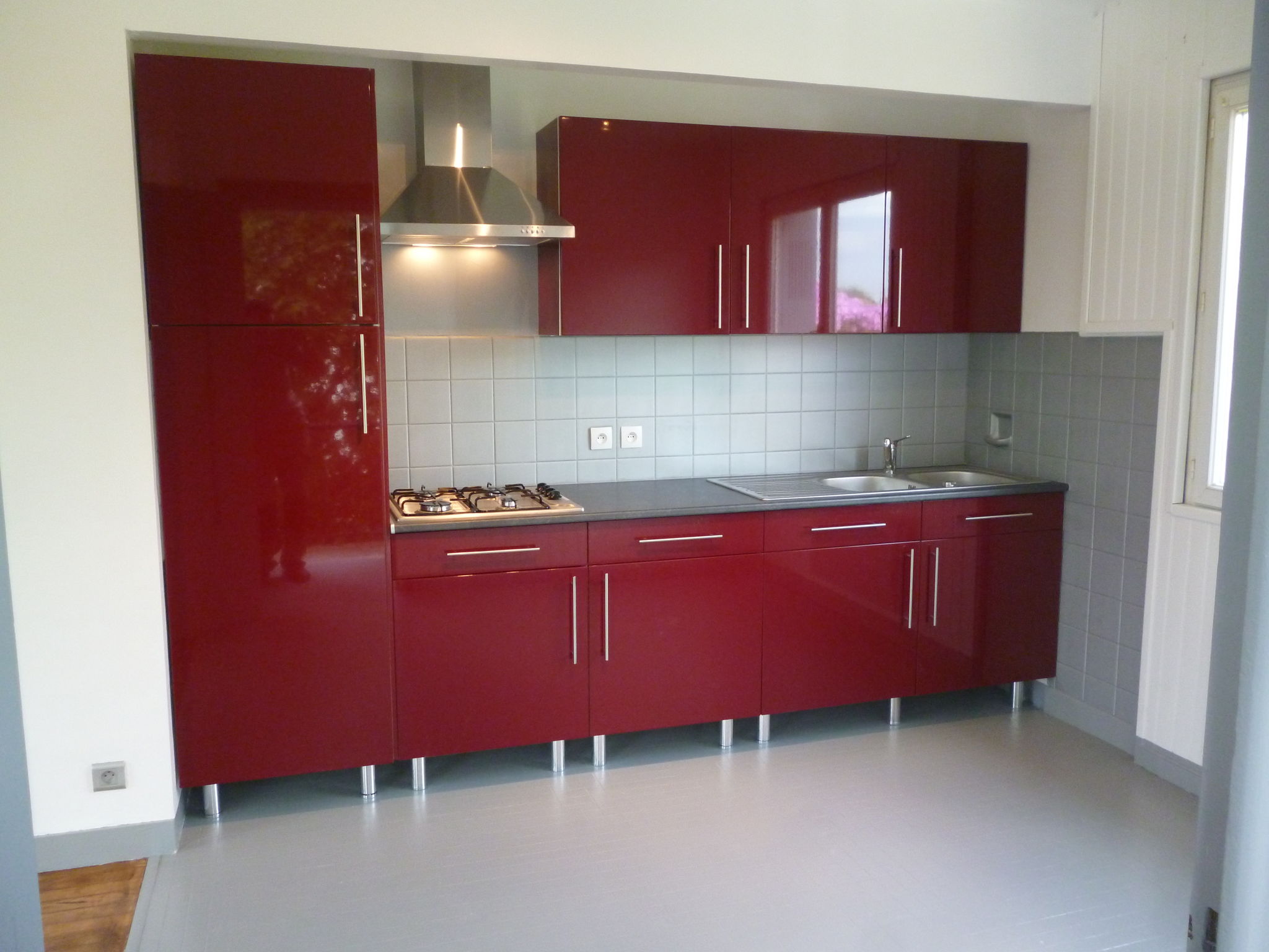 Cuisines société adm / travaux de rénovation