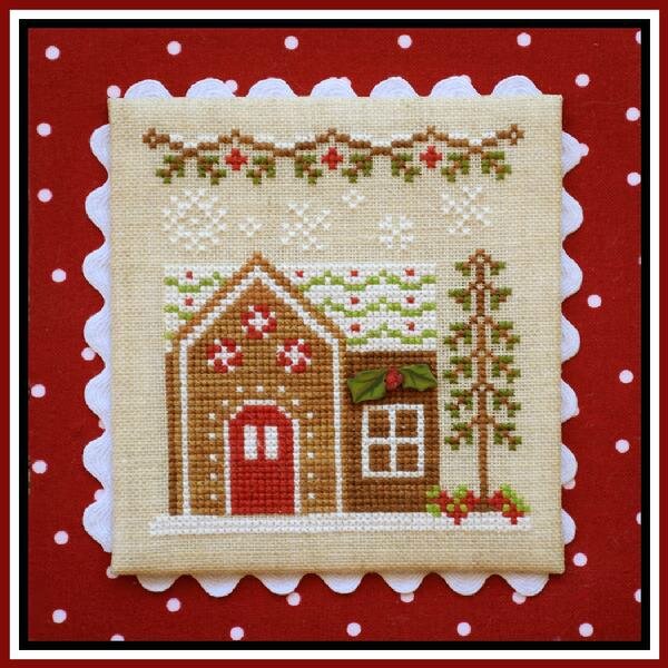 gingerbread house 6