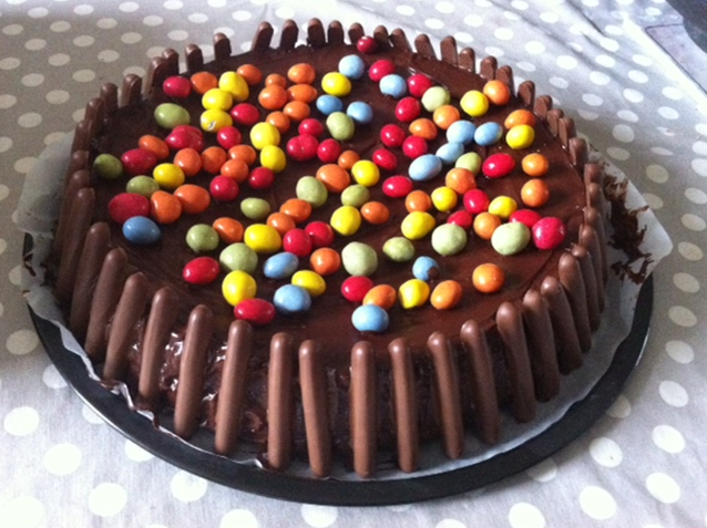 gateau chocolat anniversaire marmiton - Recette de Gâteau d'anniversaire Marmiton