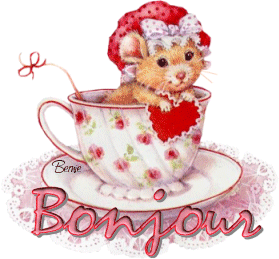 bonjour souris