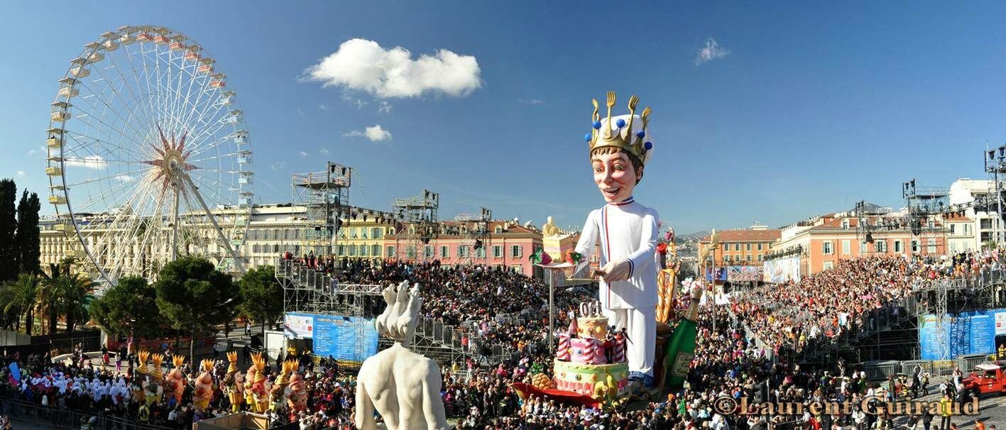 Photos du carnaval de Nice 2014 - Drailles Dou Cantoun