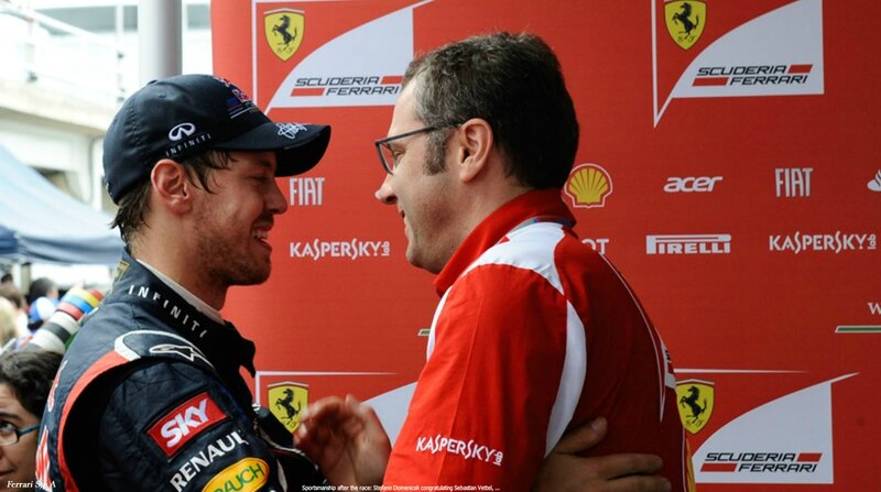 2012-Interlagos-Domenicali & Vettel-apres la course