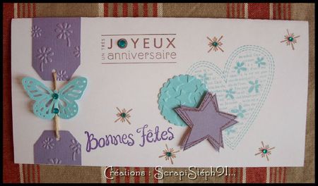 Carterie Anniversaire Valérie - déc