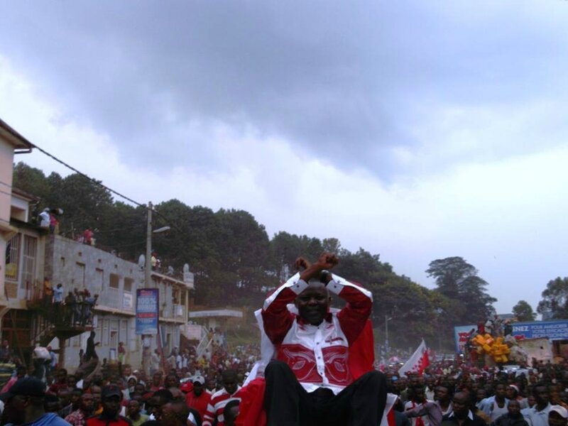 Kamehre accueilli à Bukavu