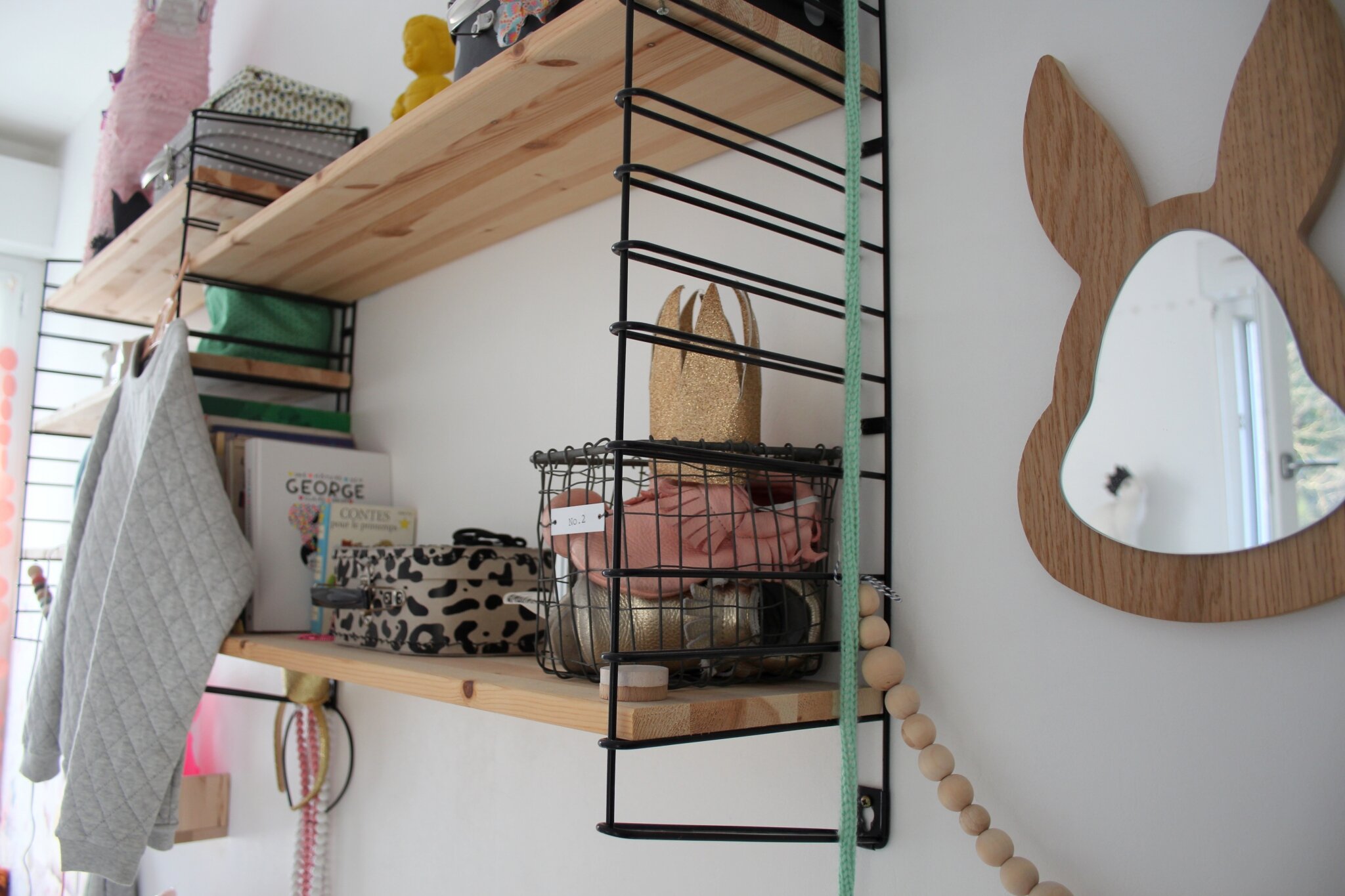 Un lit pour sixtine/ diy emilie sans chichi...