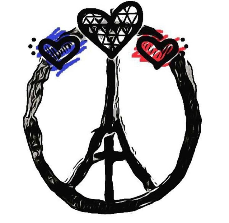 paris nous sommes unis