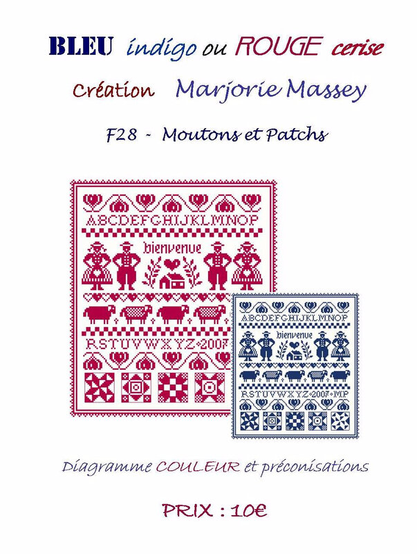 patchs et moutons F28