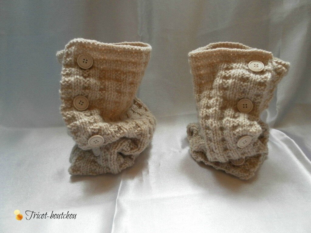 comment tricoter jambieres pour bebe
