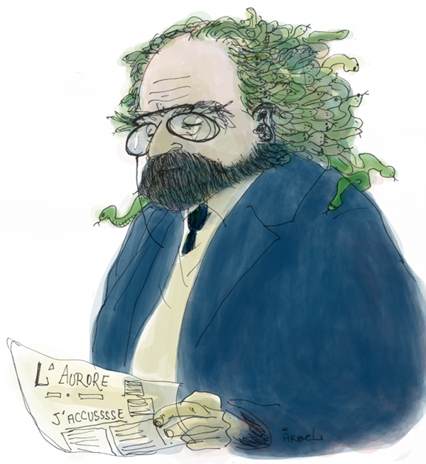 Emile_Zola_avec_des_cheveux_en_serpents