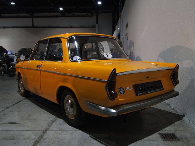 Bmw 700 ls luxus coupe #1