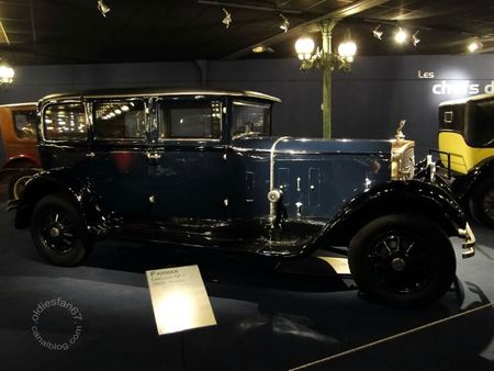 Farman nf1 limousine 1928 Musée National de l'Automobile de Mulhouse, collection Schlumpf 1