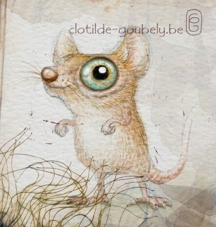 souris-aquarelle