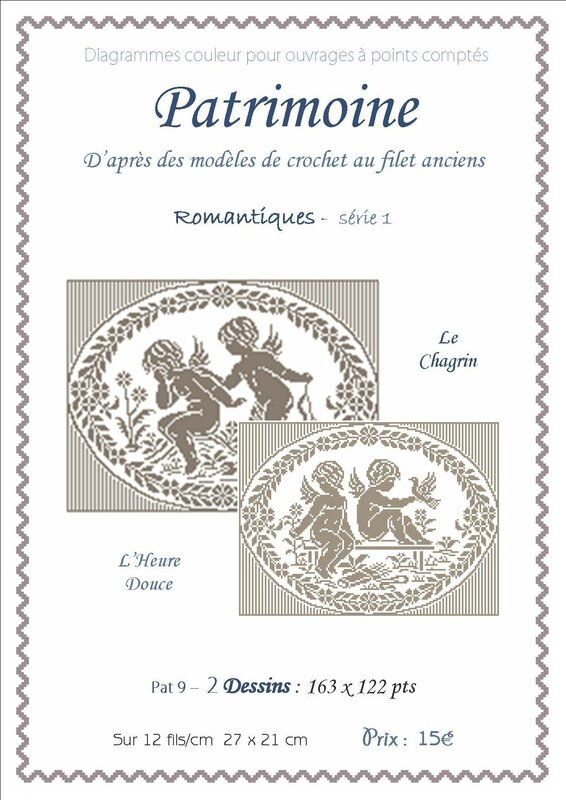 PAT9 romantiques - série 1