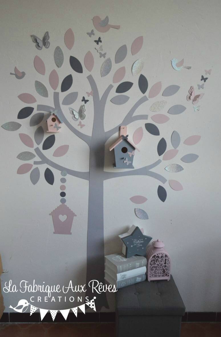 Chambre fille grise et prune: deco du violet pour une chambre ...