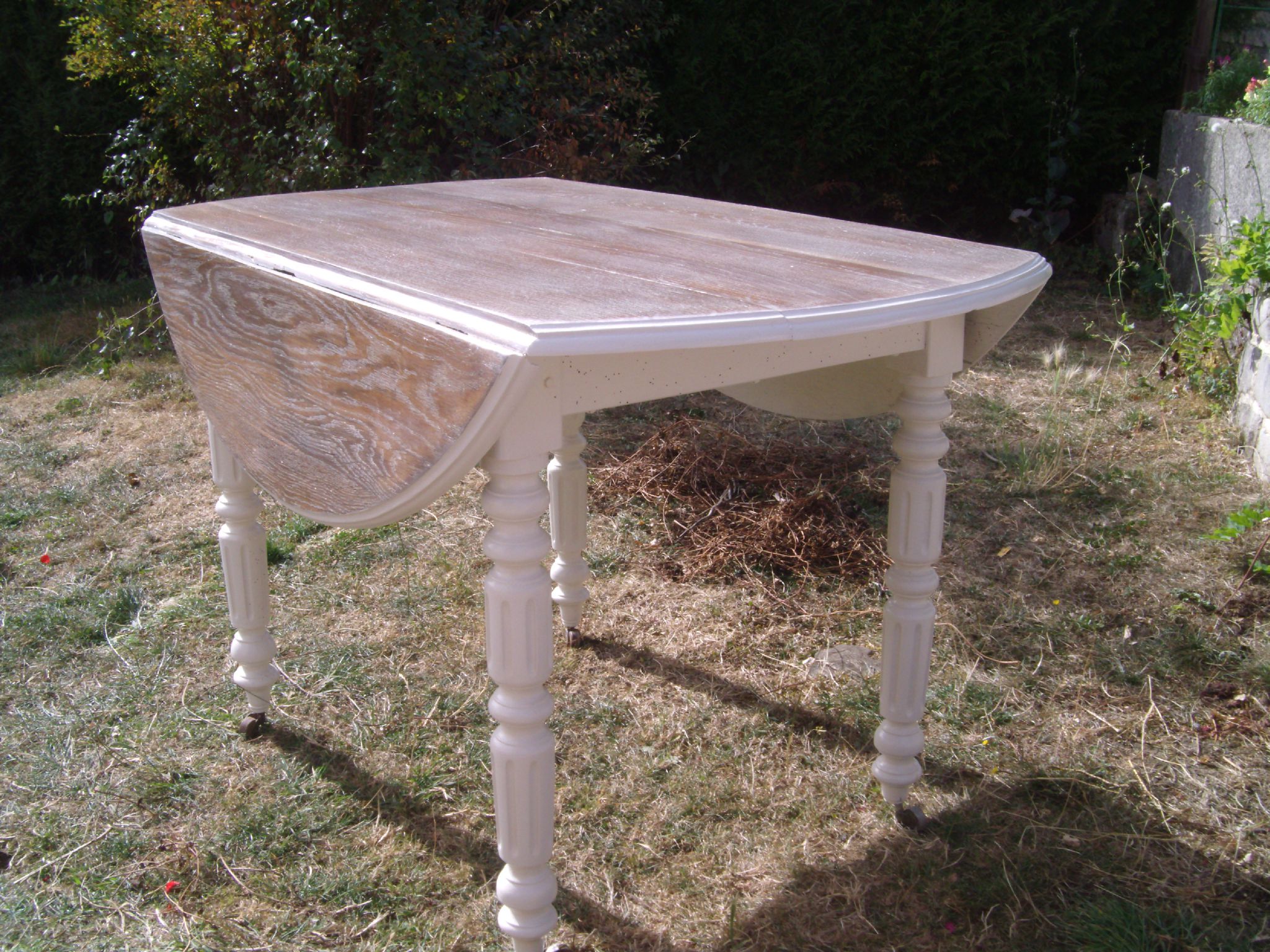 Table ronde la déco de gégé