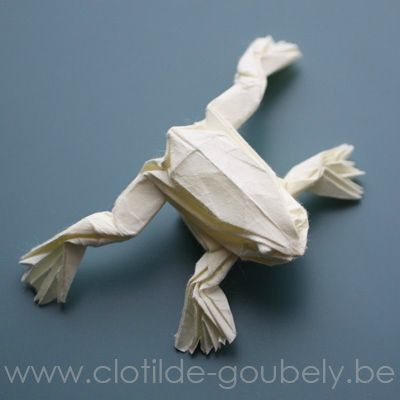 grenouille-origami