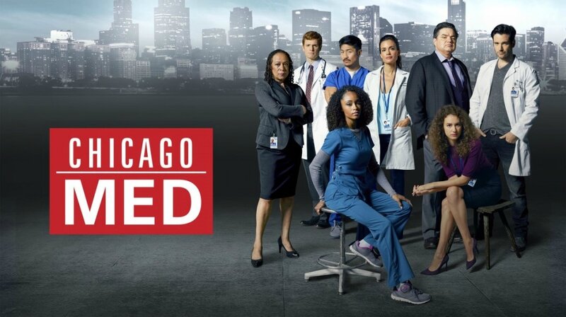 F R O M Serie Chicago Med - série 2015 - NBC - Au fil des séries