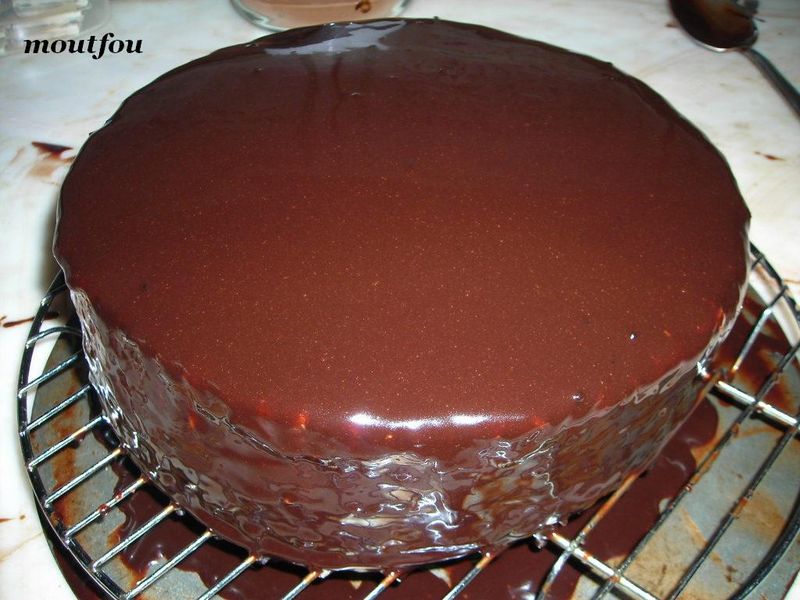 Gâteau d'anniversaire aux 2 chocolats La Table à Dessert