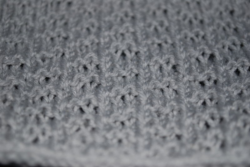 tricoter 1 maille 2 fois