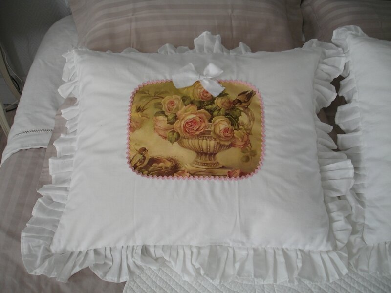 Coussin 50x60 cm Romantique (2)