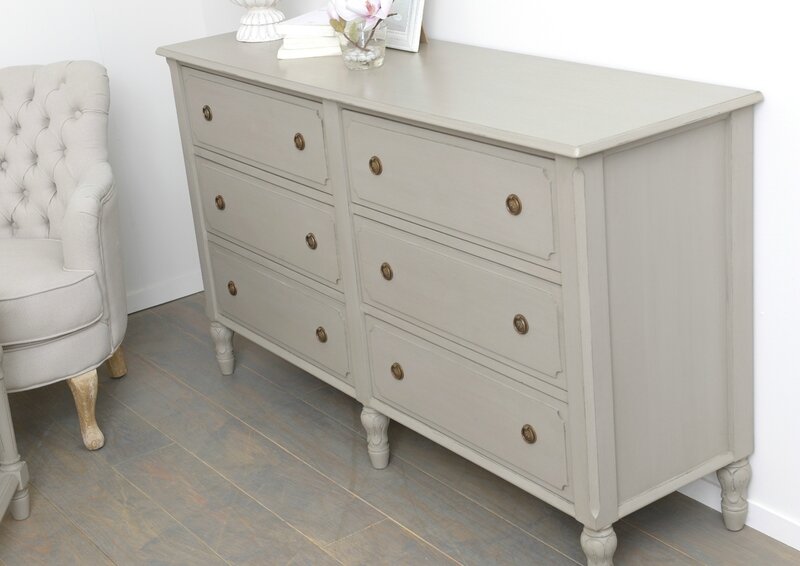 commode chambre beige