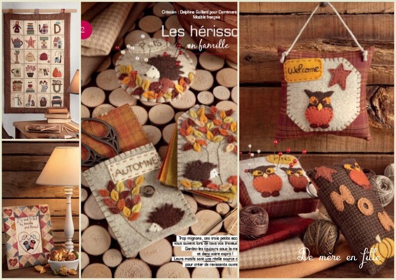 quilt country douceur automnale 4