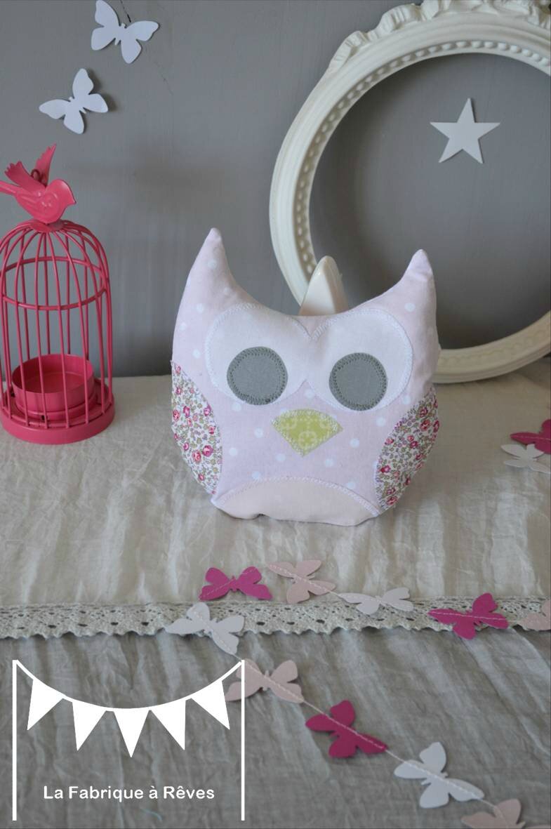 Des doudou hibou chouette de toutes les couleurs gigoteuse et ...
