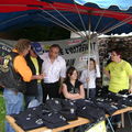V/2008/ Les stands exposants exérieurs
