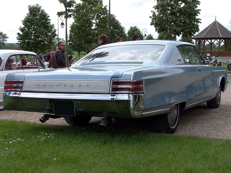 1967 Chrysler new yorker convertible #2