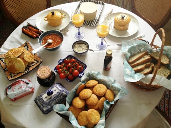 Road trip brunch , Part. 1\u200f