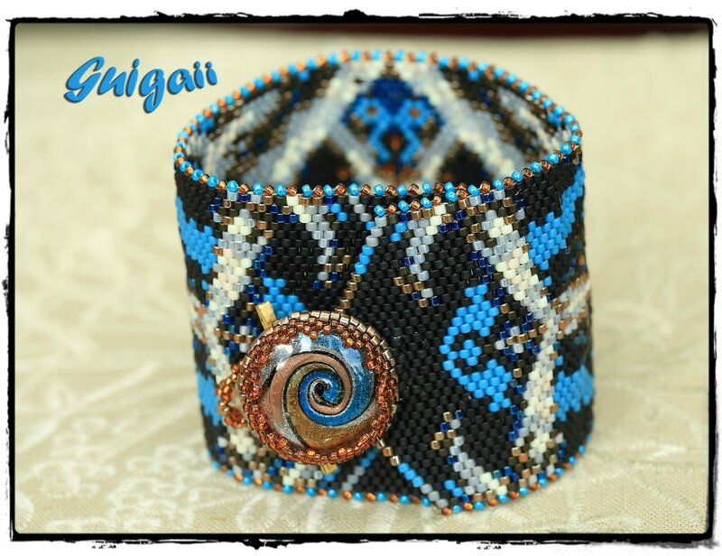manchette Woven Star (3) S-framed
