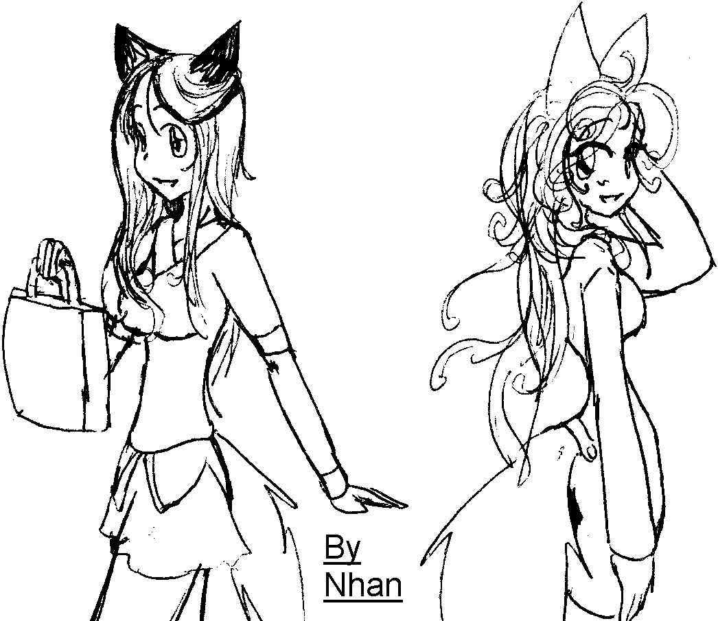 Des filles Dessins de Misha By Nhan La meilleure amie n as du coup toujours pas de design et je ne sais pas si mes dessins de filles chats ne sont pas d habituellement plus jolie que les