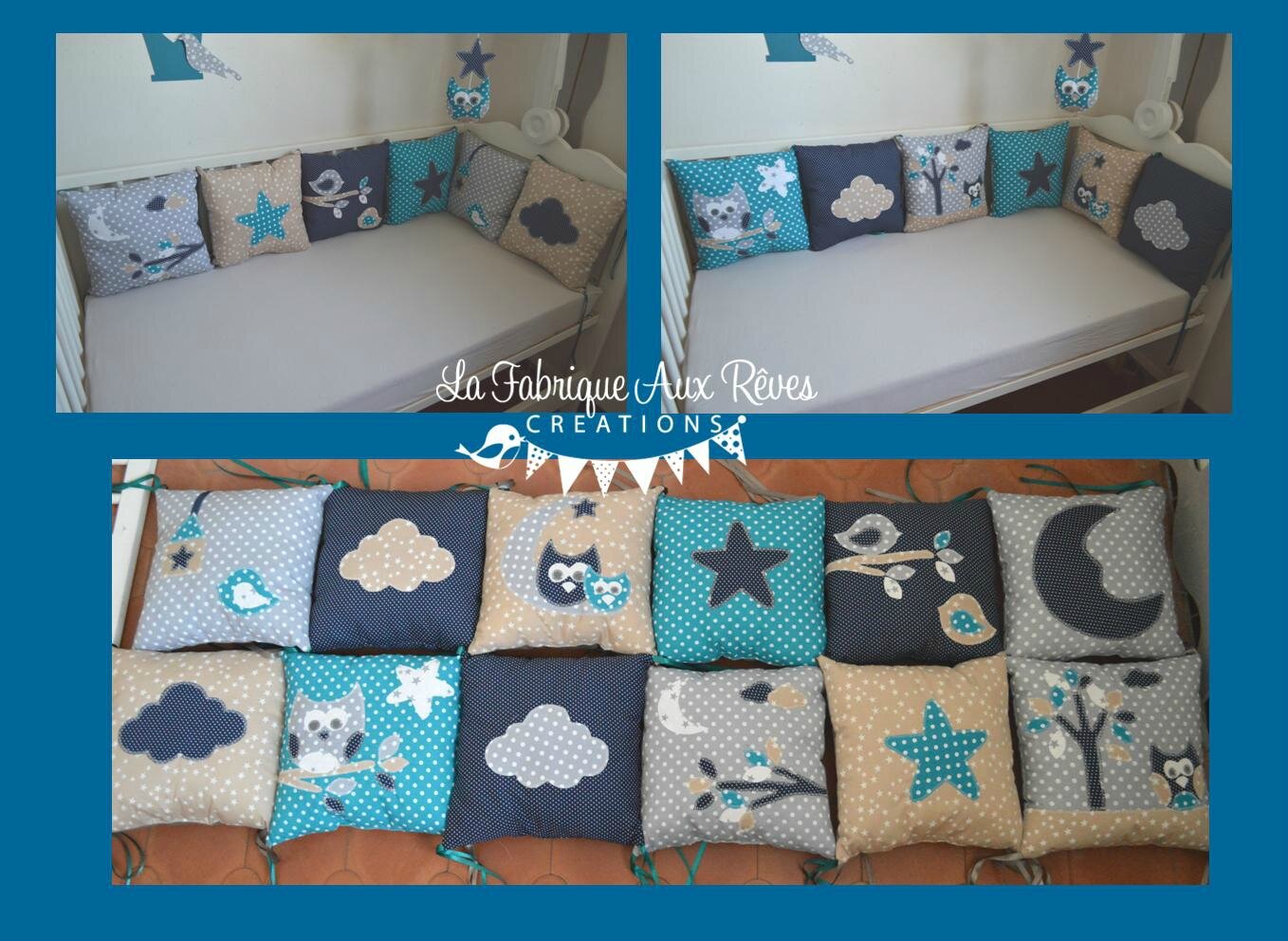 Chambre beige et bleu – lombards