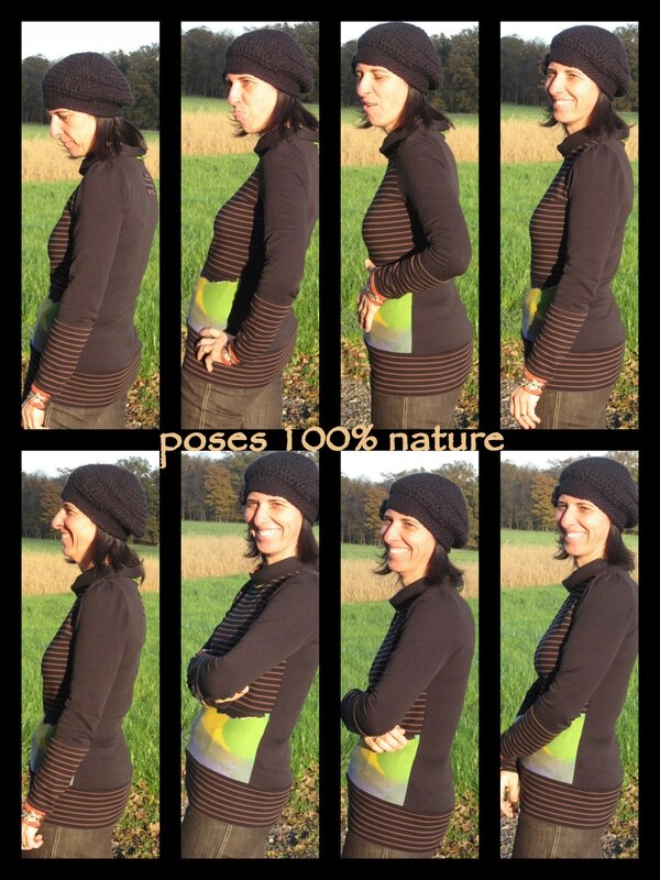 rayures d'automne