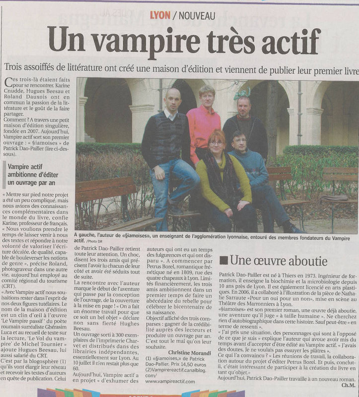 comment rencontrer vampire