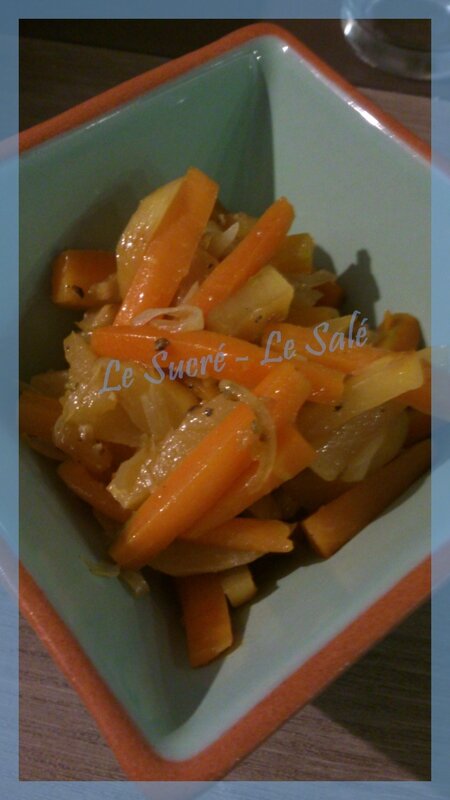 Navets à l'asiatique le sucré le salé idées recettes by lucia