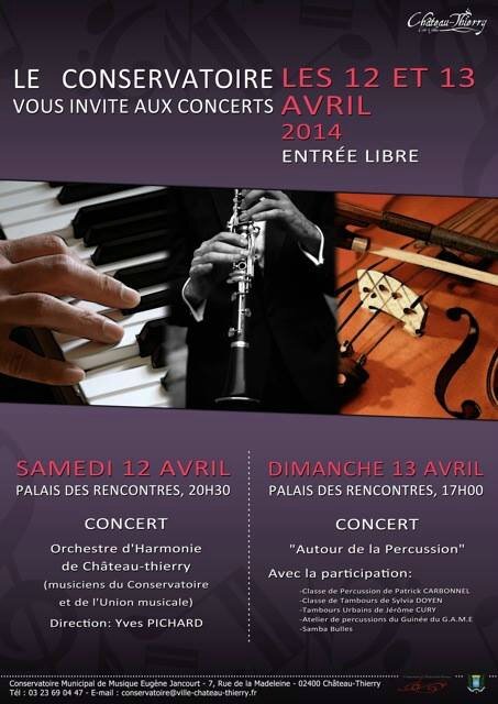 chateau 13 avril