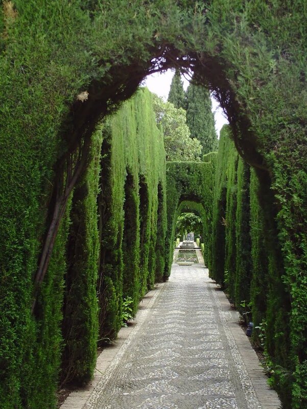 alhambra jardin