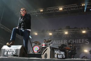 Guernsey Kaiser Chiefs festival Papillons de Nuit 2012