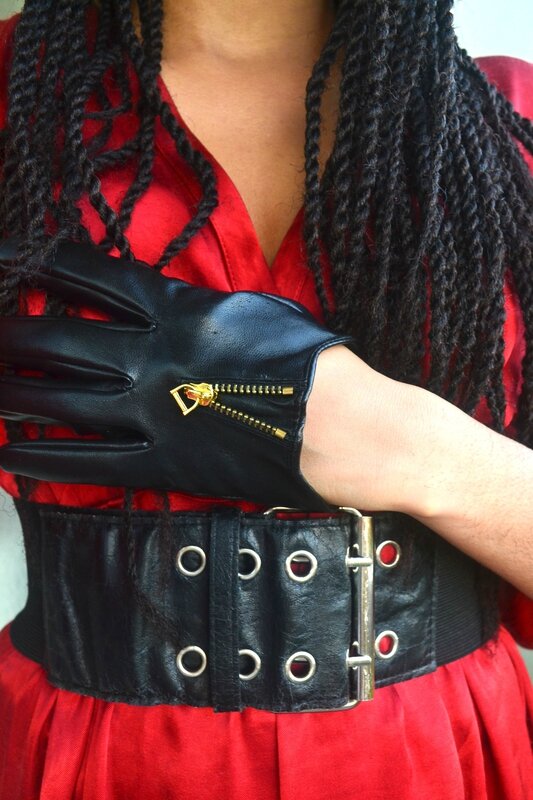 Rouge chic Sara.Ki __