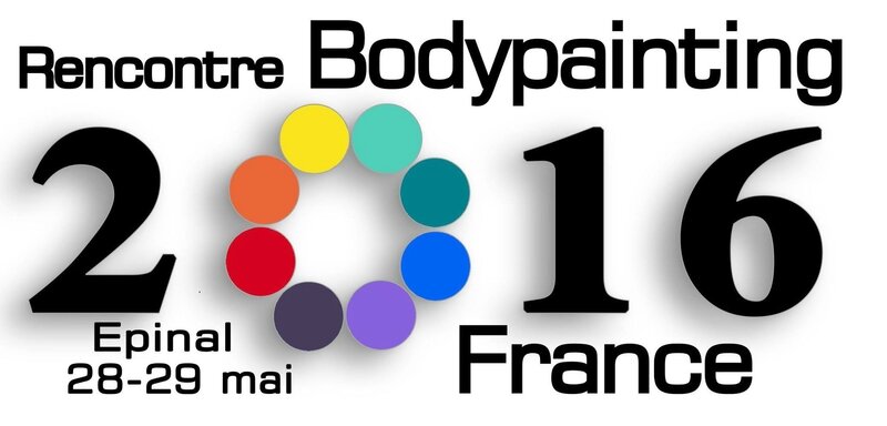 Rencontre bodypainting france 2016
