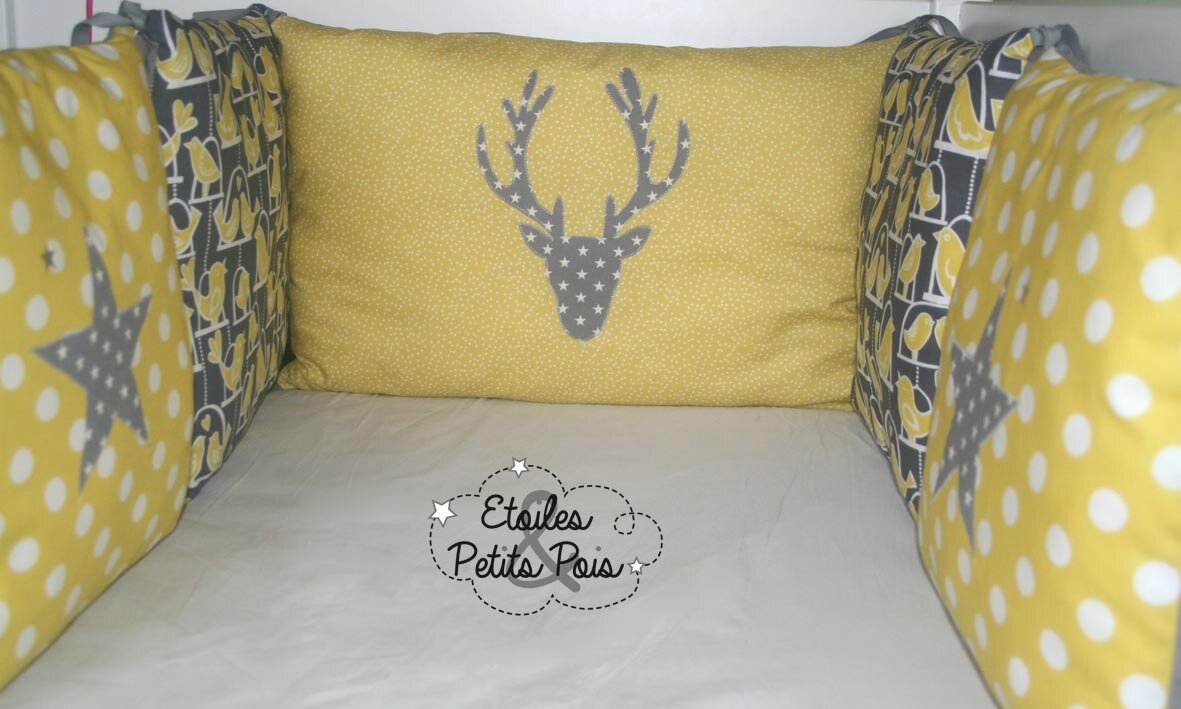 Chambre bébé jaune moutarde – lombards
