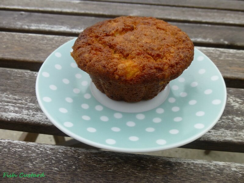 Muffins Aux Flocons D Avoine Et Pommes Fish Custard