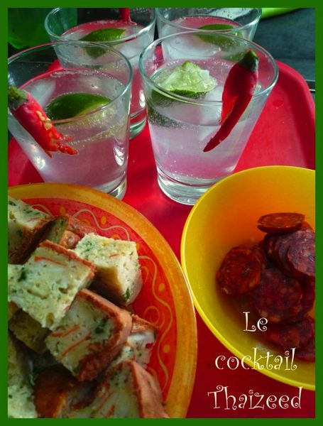 cocktail thaizeed