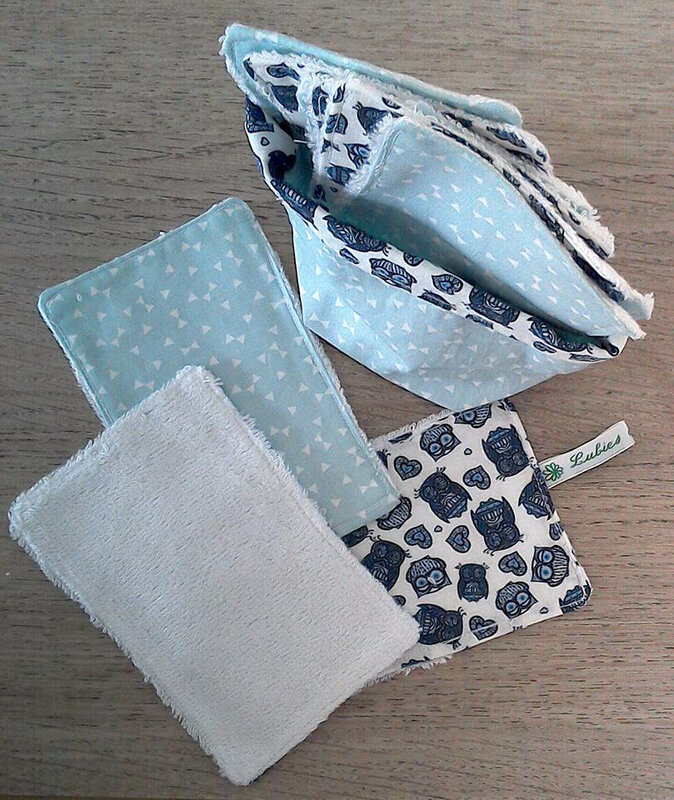lingettes réf 502